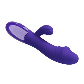 Vibrator sa dodatkom za klitoralnu stimulaciju Snappy Youth BI 14173L-2